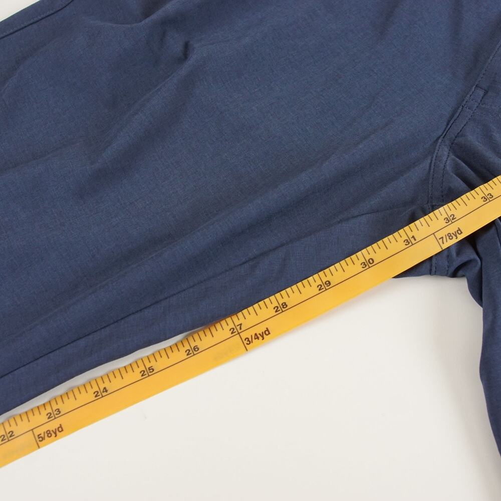 Peter Millar Jackson Performance Five Pocket Blue… - image 7